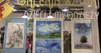 Pierwszy wernisaż młodych artystów