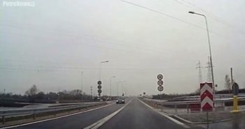 Zderzenie ciężarówki z osobówką. Są korki
