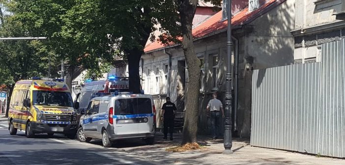 Śmierć kobiety na Sienkiewicza