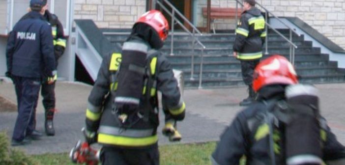 Zgłosił płockiej straży pożar. Dla żartu…