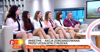 Płockie licealistki w TVP2. O czym opowiadały?