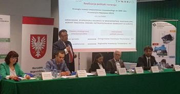 Debatowali o kierunkach rozwoju regionu