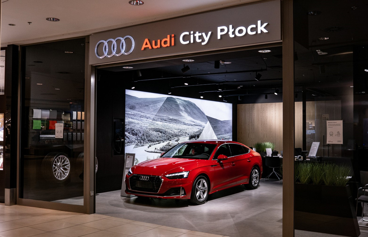 Audi City Plock Zaprasza Petronews