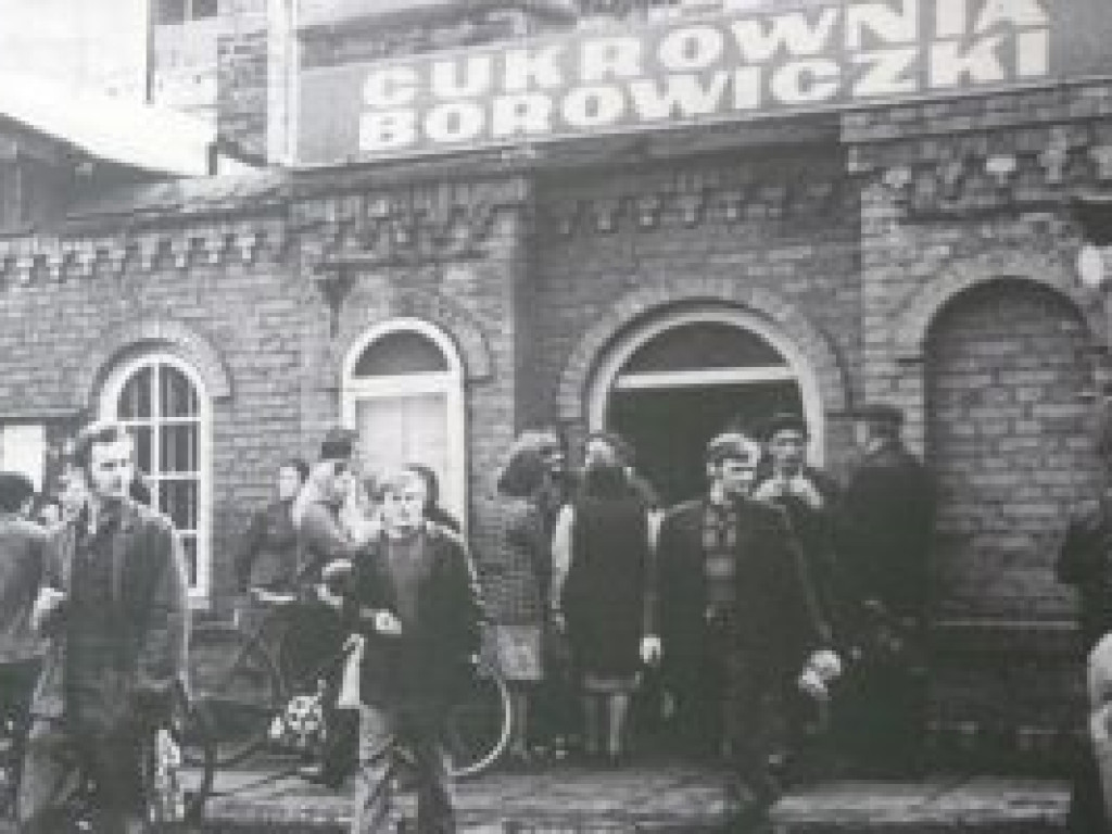 Szlakiem płockiego przemysłu: Cukrownia na Borowiczkach