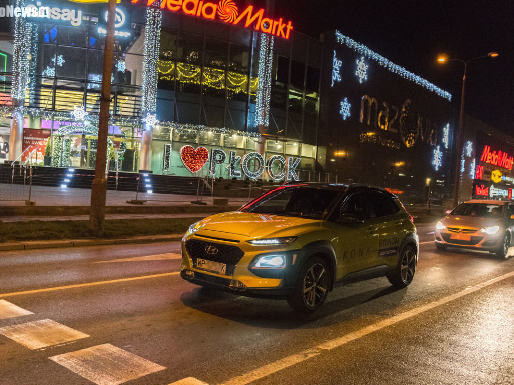 Jak jeździ się nowym Hyundaiem po Płocku?