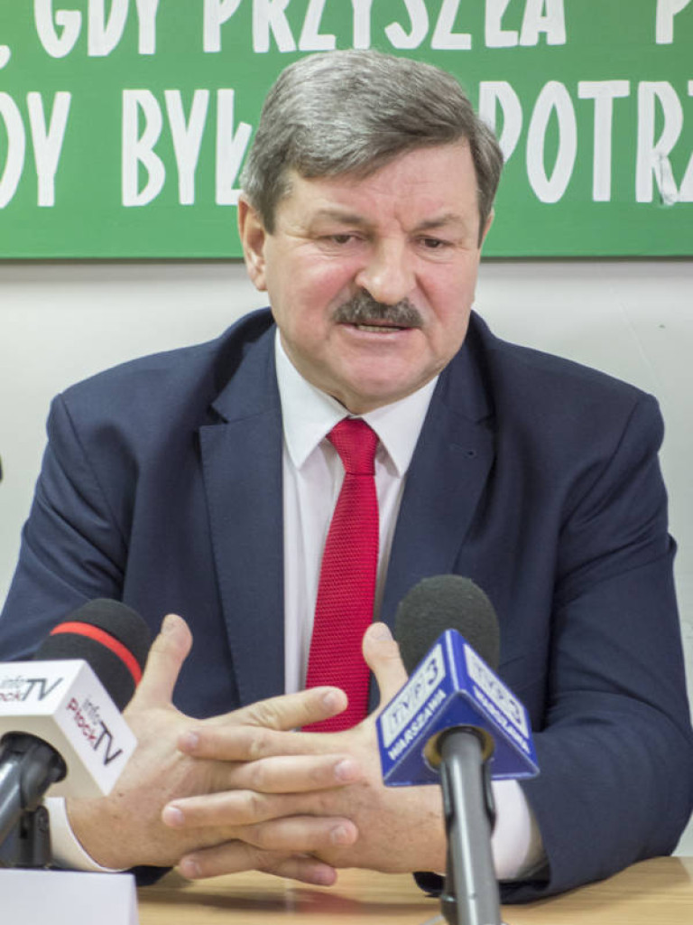PSL przedstawiło swoją wizję problemów powiatu płockiego. Jak chce je rozwiązać?