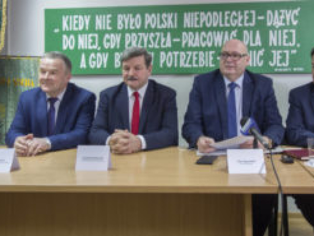 PSL przedstawiło swoją wizję problemów powiatu płockiego. Jak chce je rozwiązać?