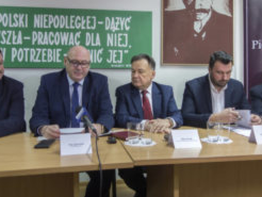 PSL przedstawiło swoją wizję problemów powiatu płockiego. Jak chce je rozwiązać?