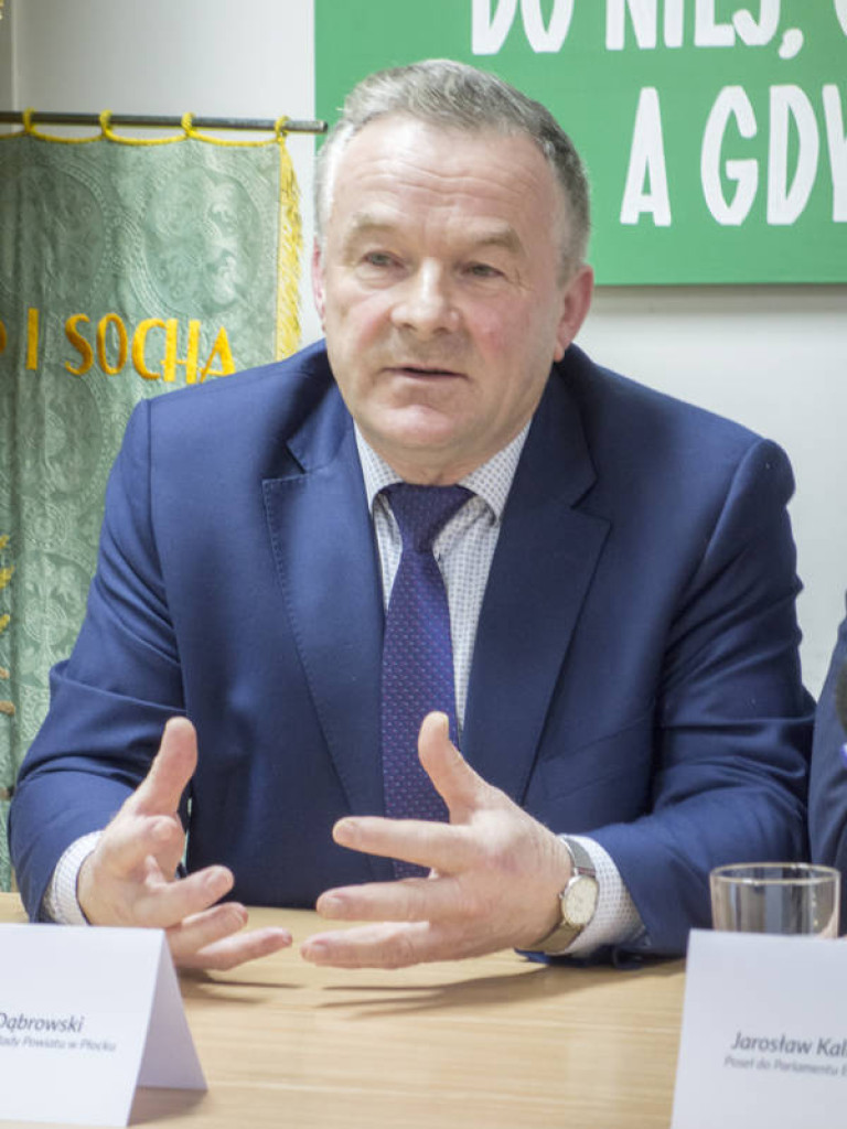 PSL przedstawiło swoją wizję problemów powiatu płockiego. Jak chce je rozwiązać?