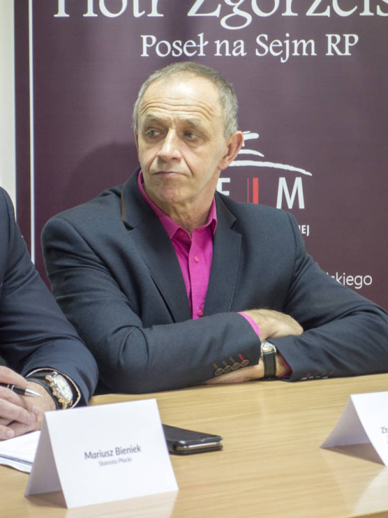 PSL przedstawiło swoją wizję problemów powiatu płockiego. Jak chce je rozwiązać?