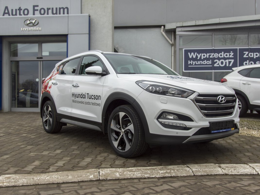 Hyundai Tucson - misja specjalna