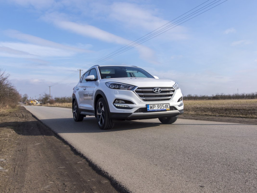 Hyundai Tucson - misja specjalna