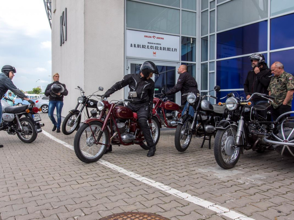 Moto Arena i Płocki Zlot Pojazdów Klasycznych