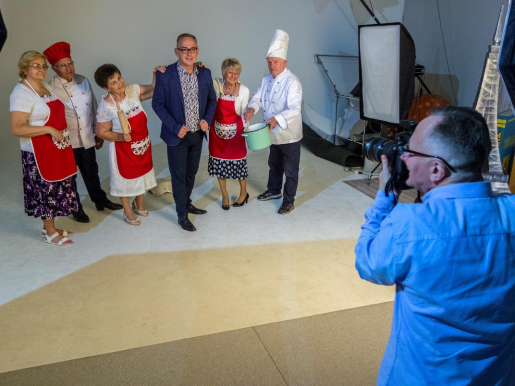 Gotuj z Seniorem - wkrótce nowy program telewizyjny w Płocku