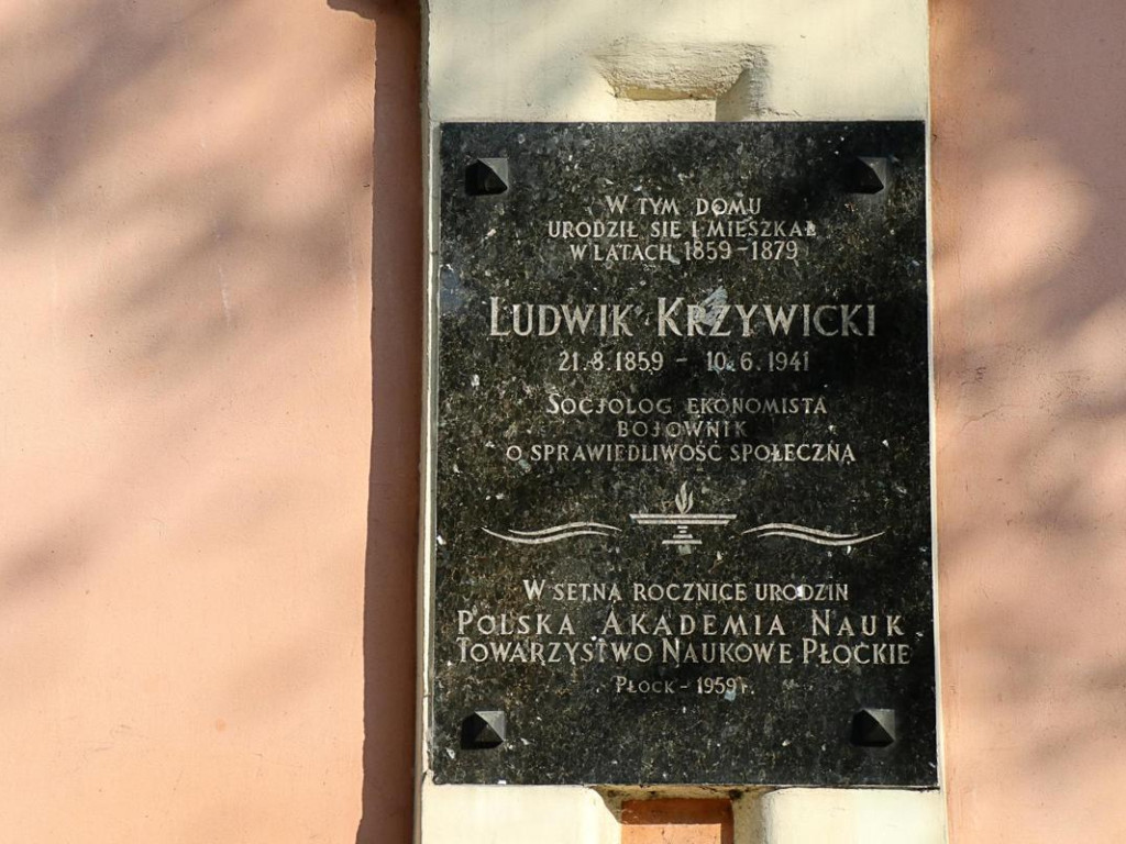 Kim są patroni płockich ulic? Ludwik Krzywicki - profesor od ludzkiego szczęścia