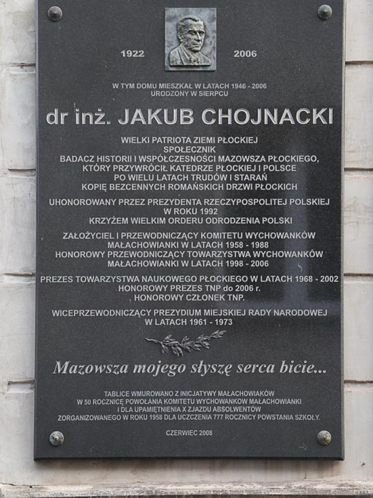 Kim są patroni płockich ulic? Jakub Chojnacki - człowiek, który oswoił płockie lwy