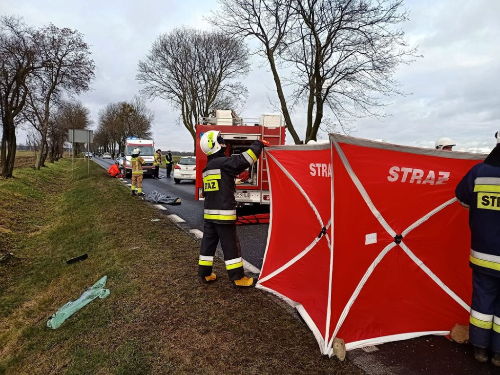 Tragedia w Sierpcu. Zginęło rodzeństwo i 44-letnia kobieta [ZDJĘCIA]