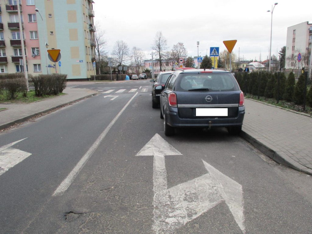 Jak parkują kierowcy w Płocku? Strażnicy miejscy pokazują 