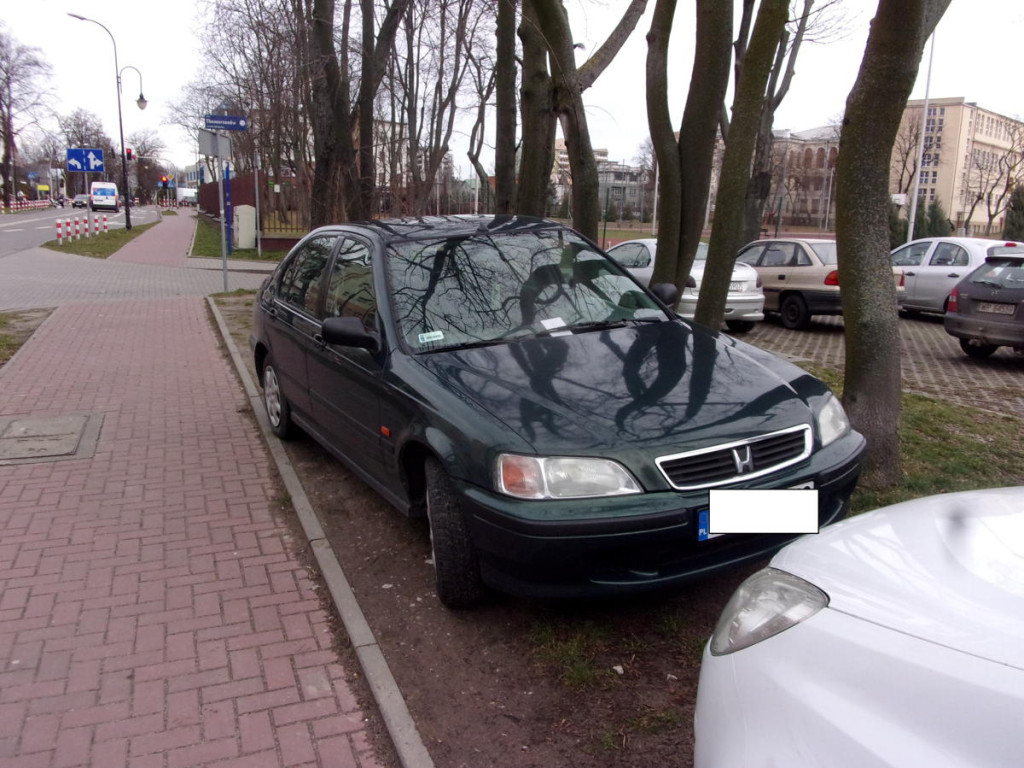 Jak parkują kierowcy w Płocku? Strażnicy miejscy pokazują 