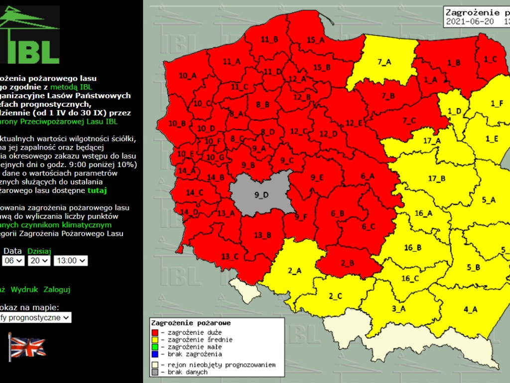 Płoną lasy. W powiecie płockim pożar gasiło 7 straży pożarnych [ZDJĘCIA]