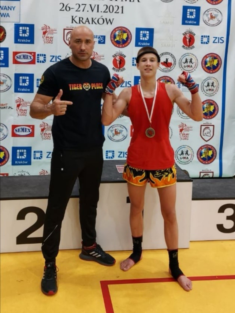 Mamy w Płocku mistrza Muaythai . Antek był najlepszy! [ZDJĘCIA]