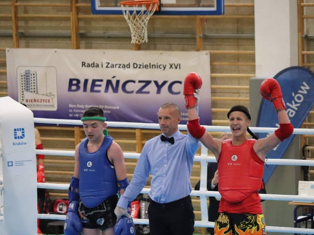 Mamy w Płocku mistrza Muaythai . Antek był najlepszy! [ZDJĘCIA]