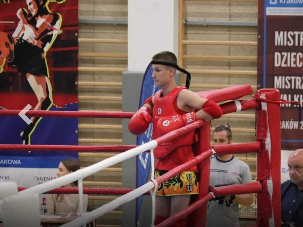 Mamy w Płocku mistrza Muaythai . Antek był najlepszy! [ZDJĘCIA]