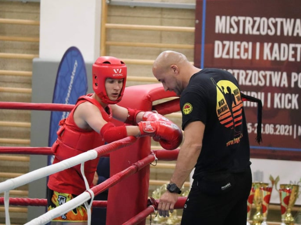 Mamy w Płocku mistrza Muaythai . Antek był najlepszy! [ZDJĘCIA]