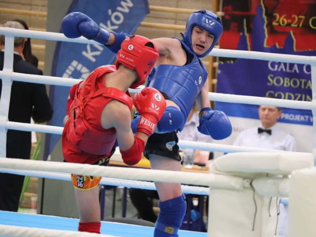 Mamy w Płocku mistrza Muaythai . Antek był najlepszy! [ZDJĘCIA]