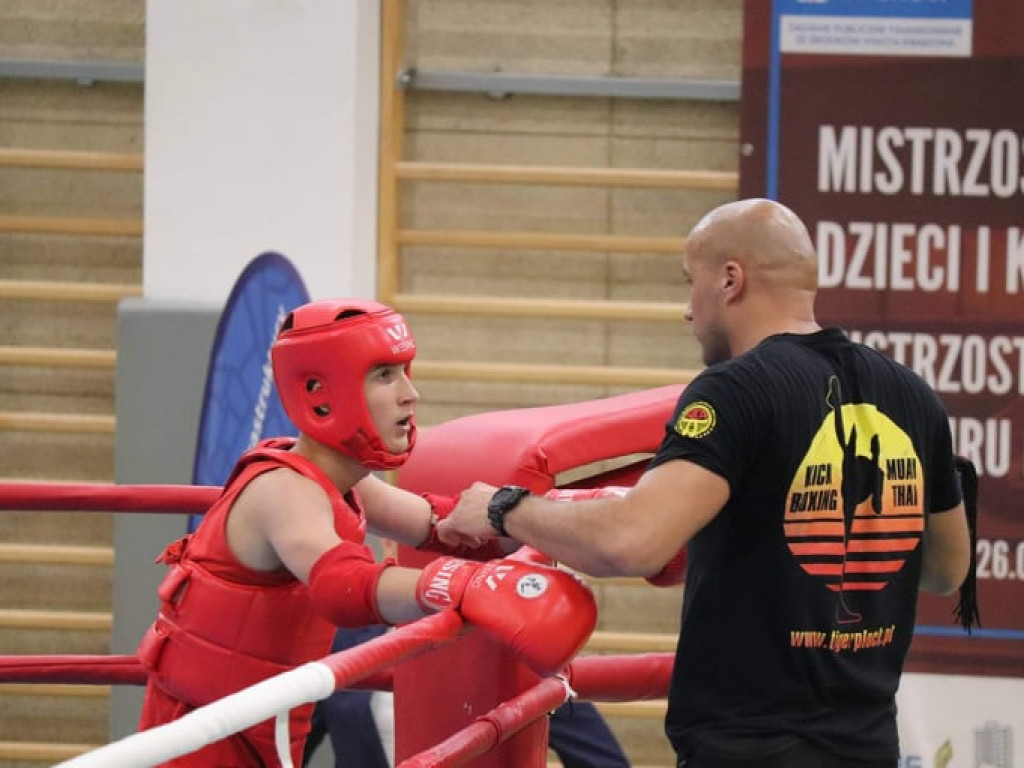 Mamy w Płocku mistrza Muaythai . Antek był najlepszy! [ZDJĘCIA]