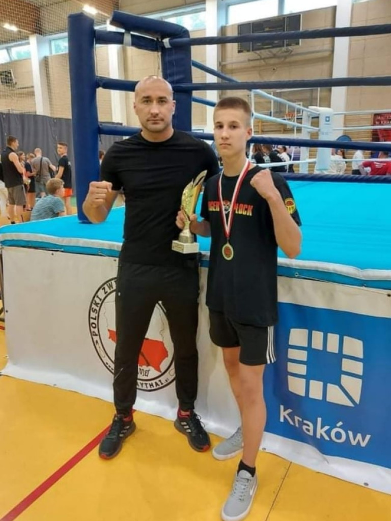 Mamy w Płocku mistrza Muaythai . Antek był najlepszy! [ZDJĘCIA]