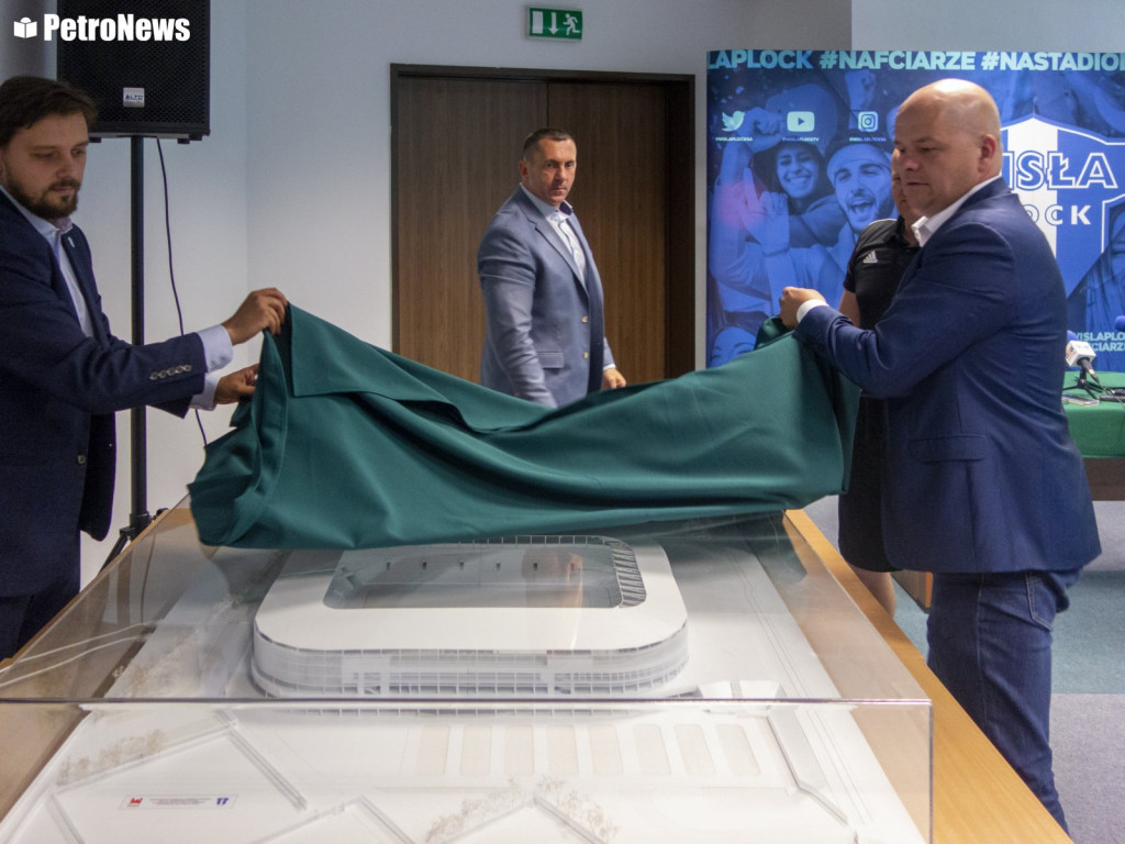 Stworzono miniaturę nowego stadionu Wisły Płock. Zobaczcie jak wygląda [ZDJĘCIA]
