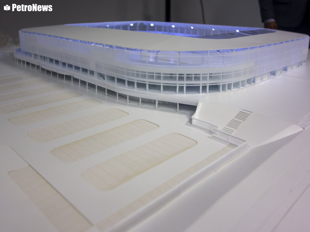 Stworzono miniaturę nowego stadionu Wisły Płock. Zobaczcie jak wygląda [ZDJĘCIA]