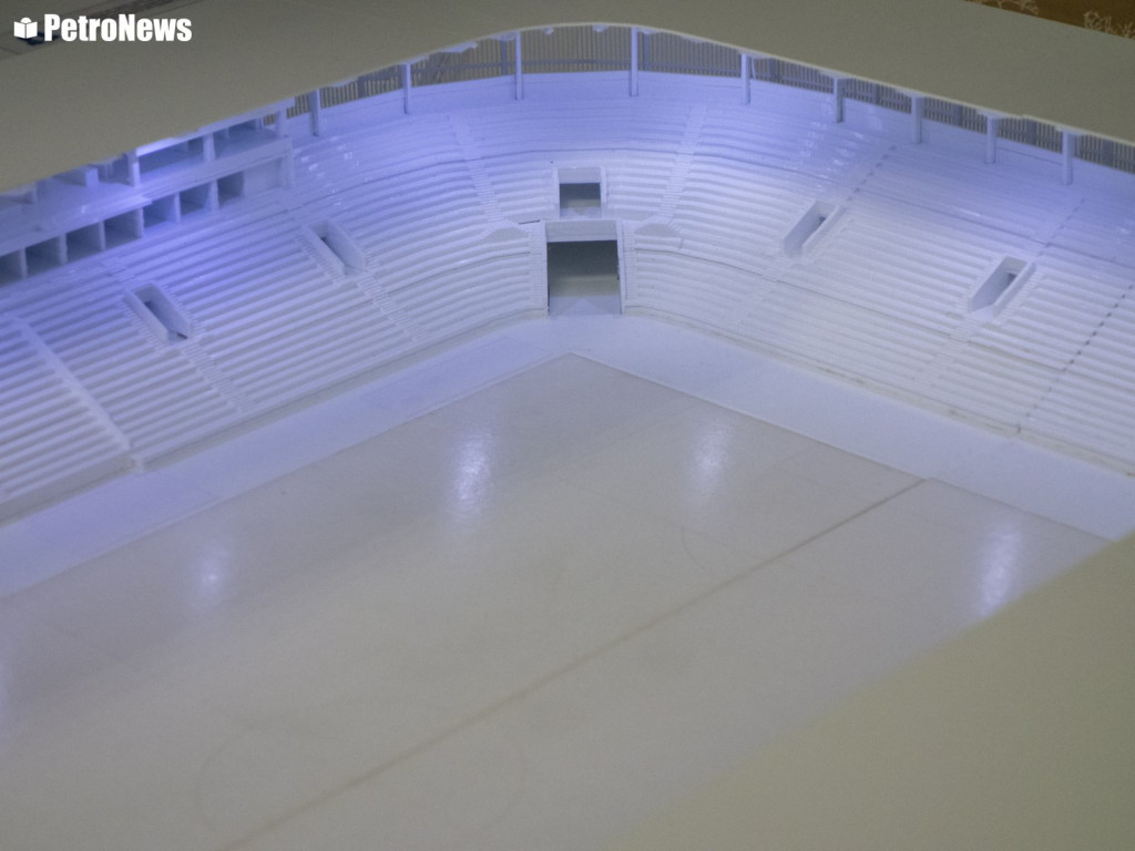 Stworzono miniaturę nowego stadionu Wisły Płock. Zobaczcie jak wygląda [ZDJĘCIA]