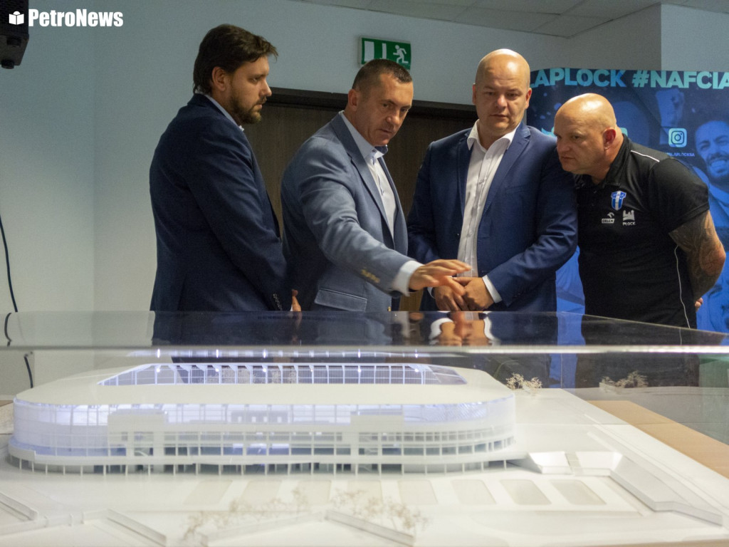 Stworzono miniaturę nowego stadionu Wisły Płock. Zobaczcie jak wygląda [ZDJĘCIA]