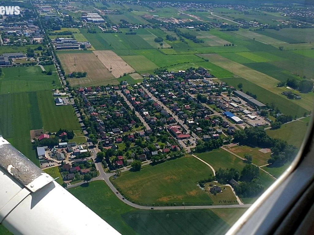 Wygrał przelot nad Płockiem. 