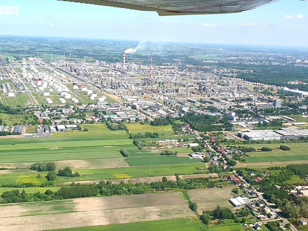 Wygrał przelot nad Płockiem. 