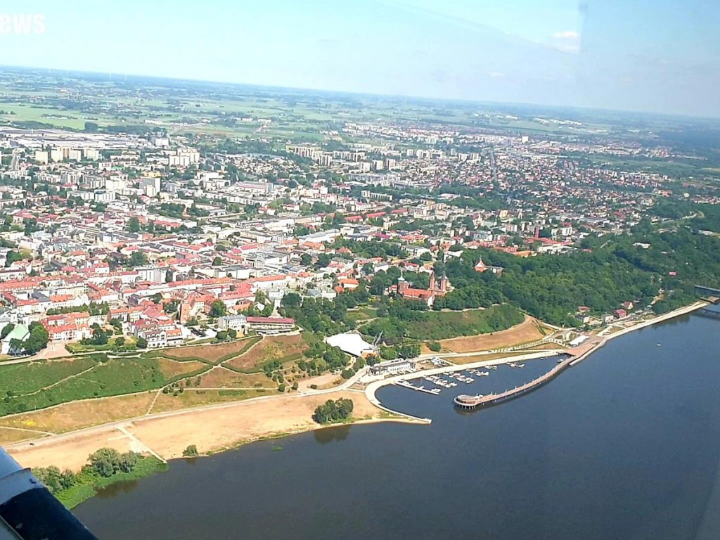 Wygrał przelot nad Płockiem. 