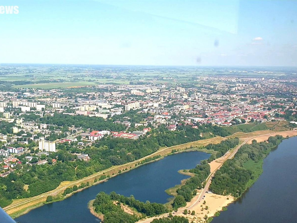 Wygrał przelot nad Płockiem. 