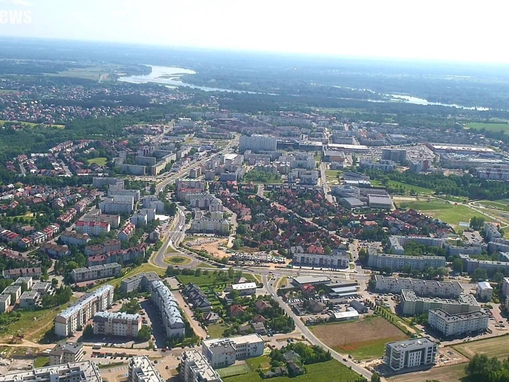 Wygrał przelot nad Płockiem. 