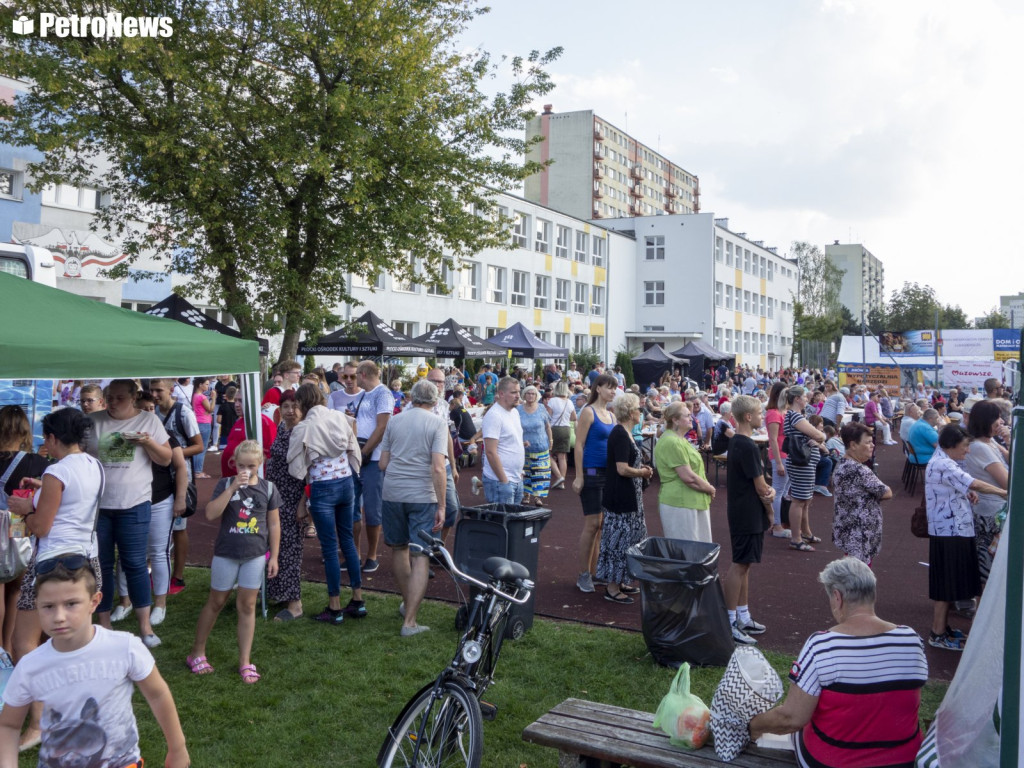 Piknik rodzinny na osiedlu Łukasiewicza. Tak bawią się płocczanie [ZDJĘCIA]