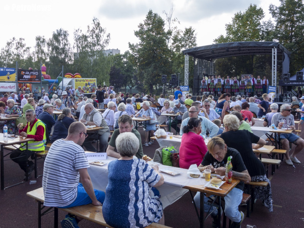 Piknik rodzinny na osiedlu Łukasiewicza. Tak bawią się płocczanie [ZDJĘCIA]