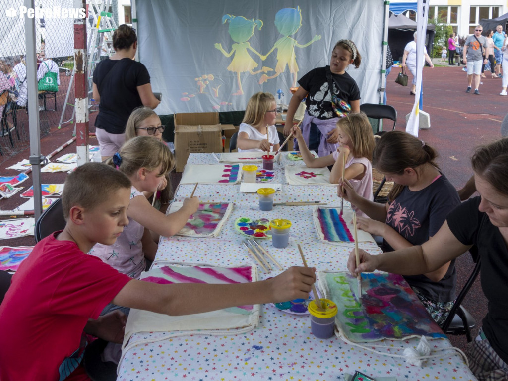 Piknik rodzinny na osiedlu Łukasiewicza. Tak bawią się płocczanie [ZDJĘCIA]