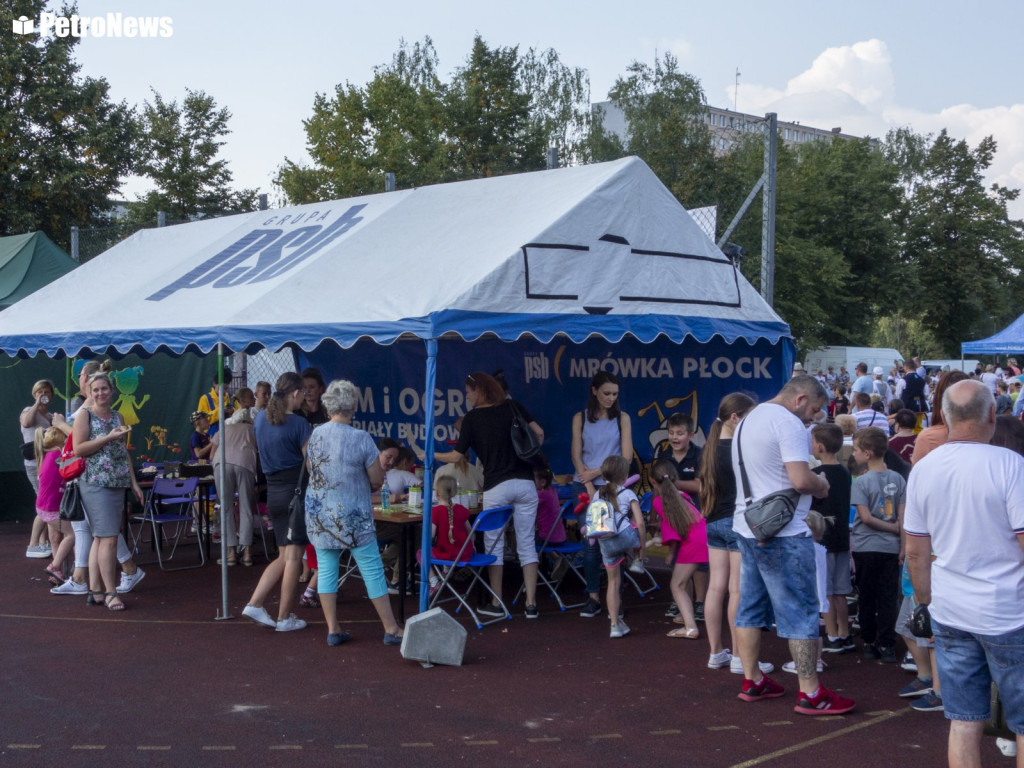 Piknik rodzinny na osiedlu Łukasiewicza. Tak bawią się płocczanie [ZDJĘCIA]