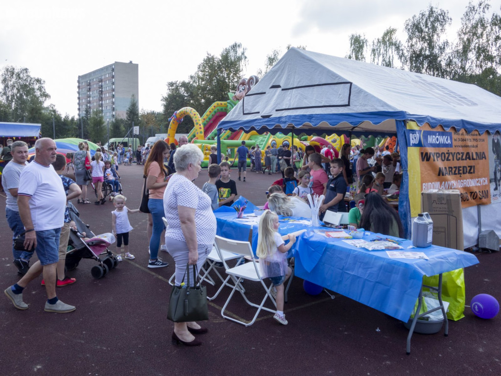 Piknik rodzinny na osiedlu Łukasiewicza. Tak bawią się płocczanie [ZDJĘCIA]