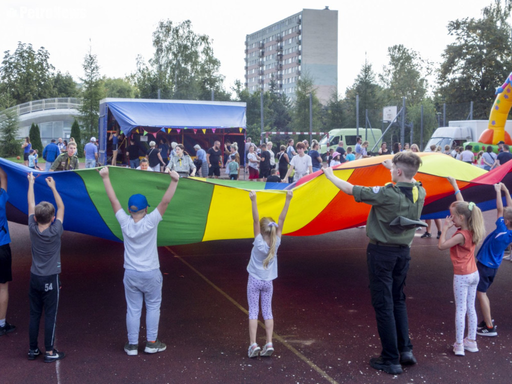 Piknik rodzinny na osiedlu Łukasiewicza. Tak bawią się płocczanie [ZDJĘCIA]