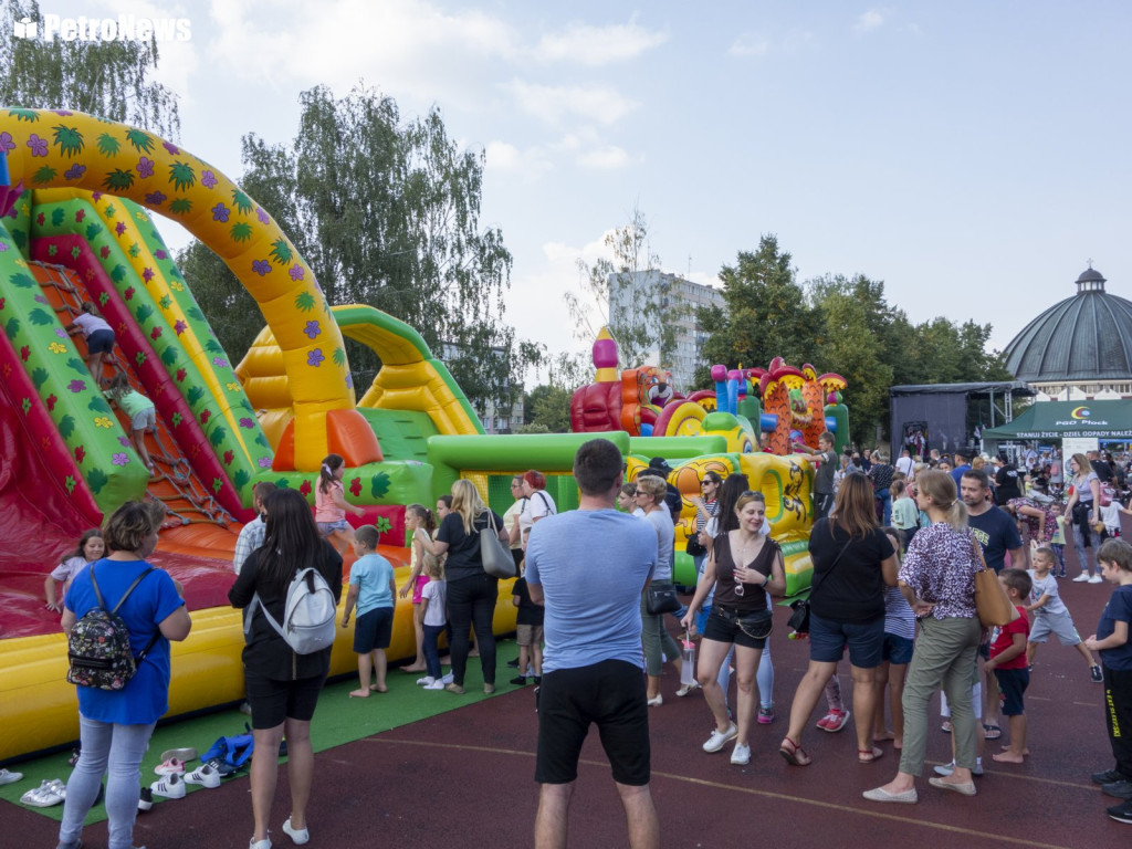 Piknik rodzinny na osiedlu Łukasiewicza. Tak bawią się płocczanie [ZDJĘCIA]