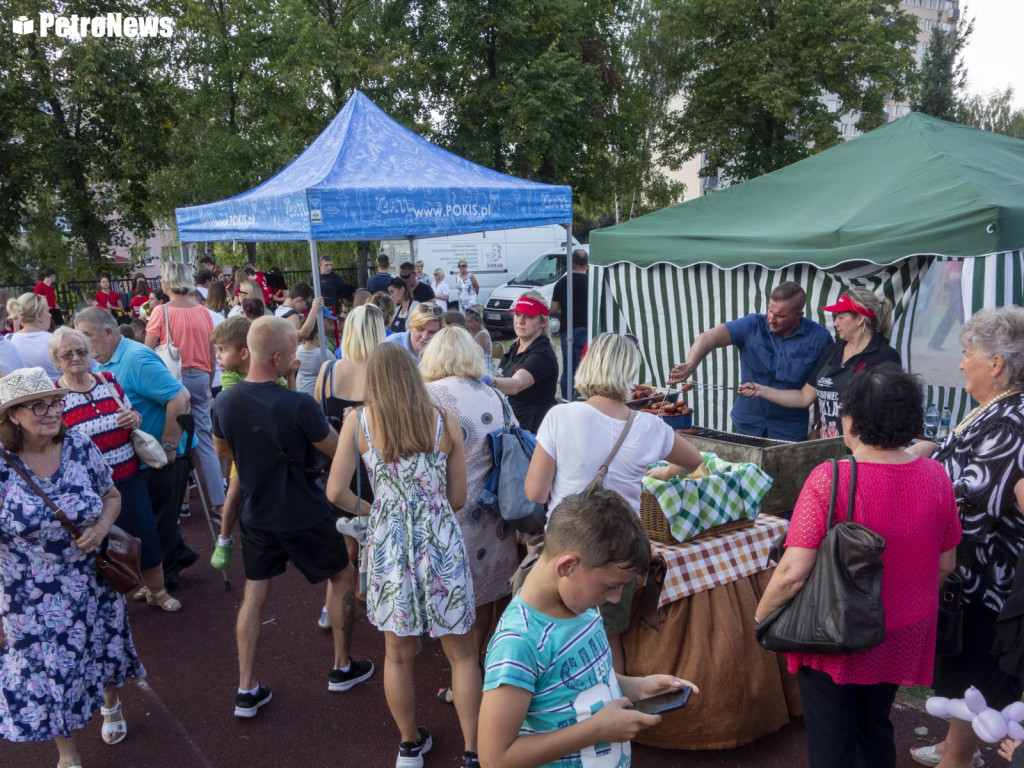 Piknik rodzinny na osiedlu Łukasiewicza. Tak bawią się płocczanie [ZDJĘCIA]