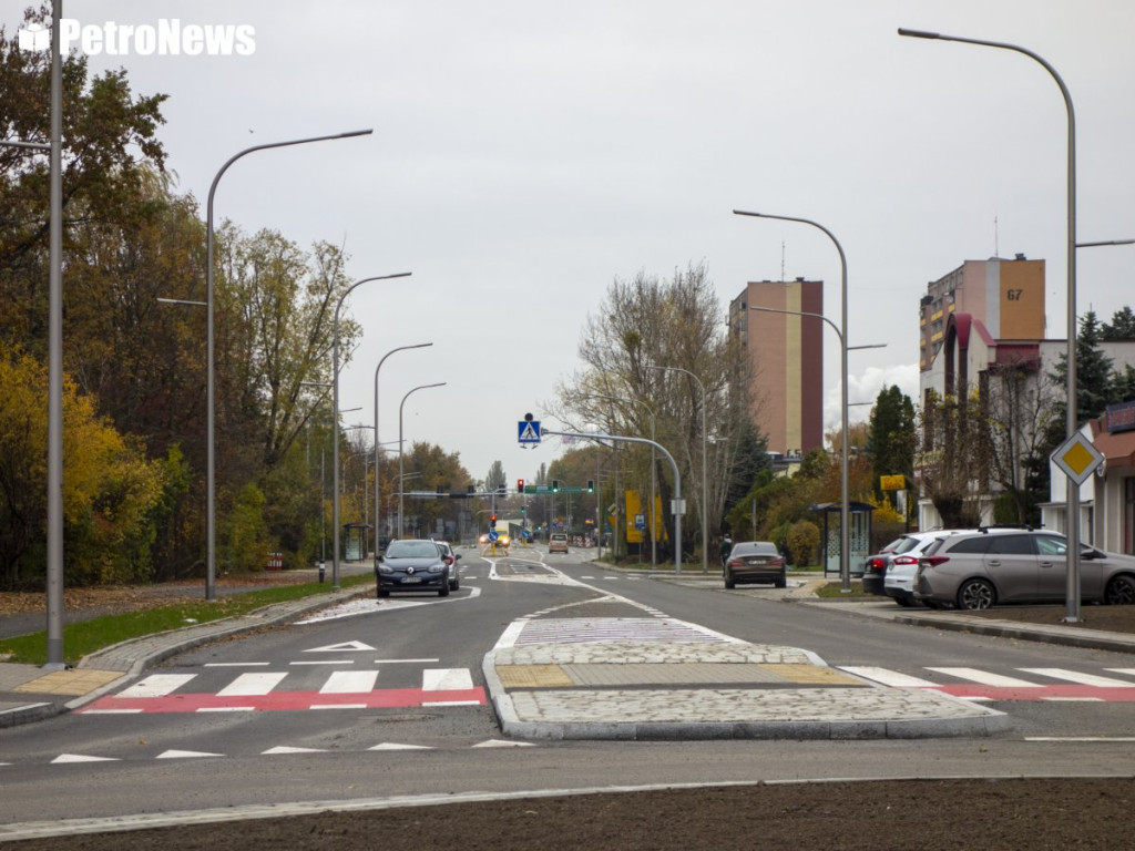 Nowe rondo w Płocku gotowe. Po remoncie istotna zmiana! [ZDJĘCIA]