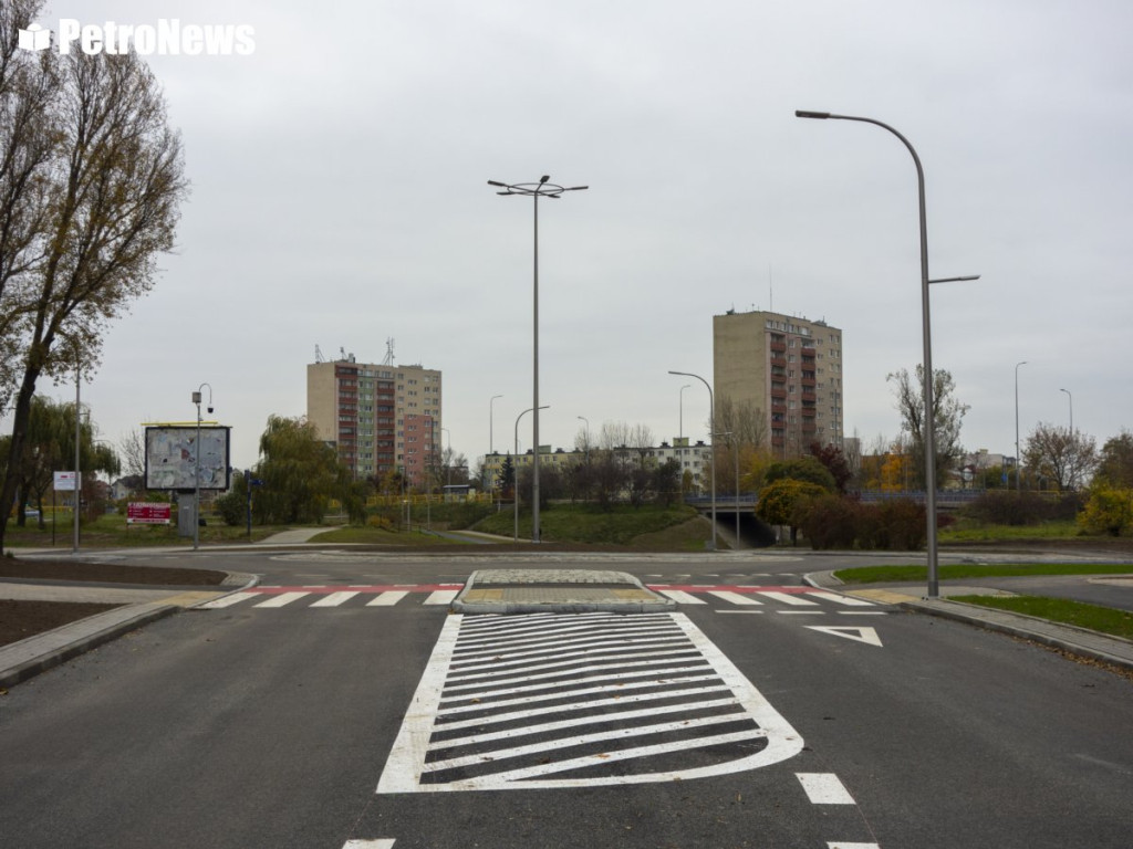 Nowe rondo w Płocku gotowe. Po remoncie istotna zmiana! [ZDJĘCIA]